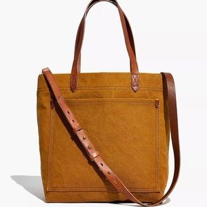 The Canvas Medium Transport Tote (Acorn)